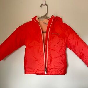 Girls XXS (4/5) Columbia Light Winter Coat